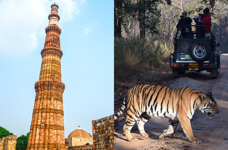 Golden Triangle Tour with Ranthambore