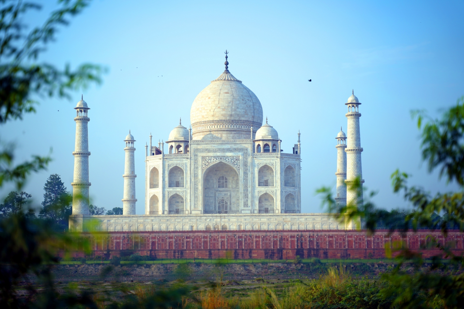 Taj Mahal vs. Agra Fort