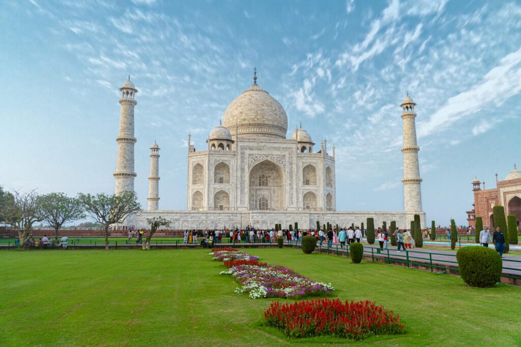 Same Day Taj Mahal Tour by Car from Delhi