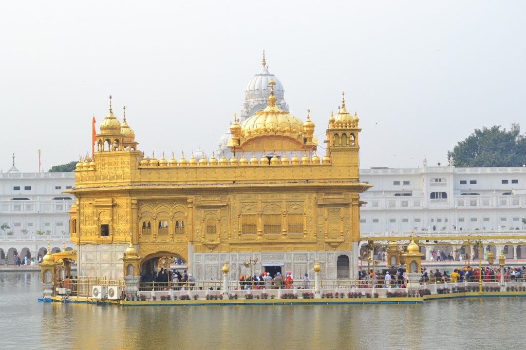 Golden Triangle Tour with Amritsar Golden Temple