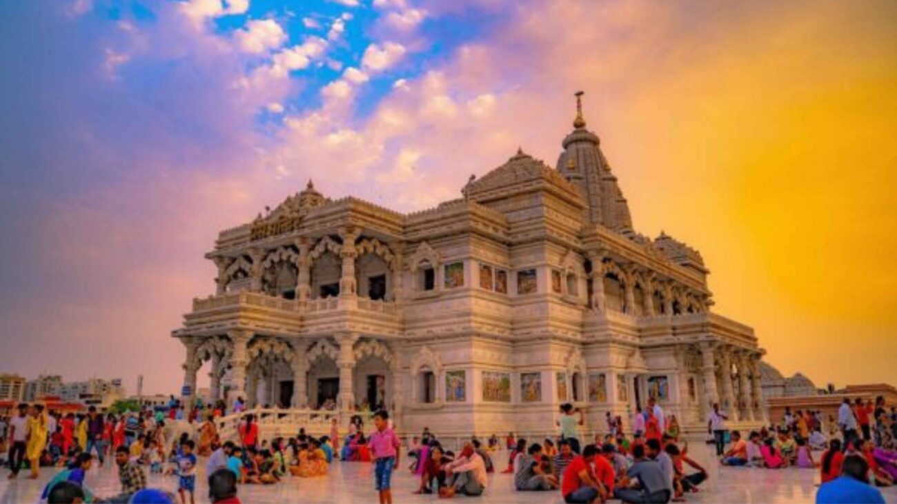 Agra Mathura Vrindavan Tour from Delhi