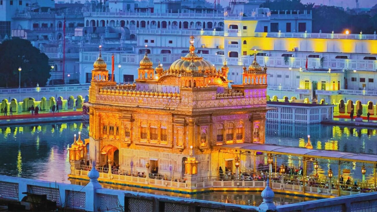 Golden Triangle Tour with Amritsar Golden Temple