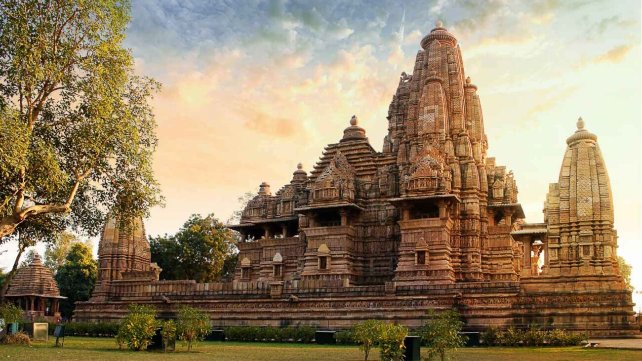 Golden Triangle Tour with Khajuraho Temple