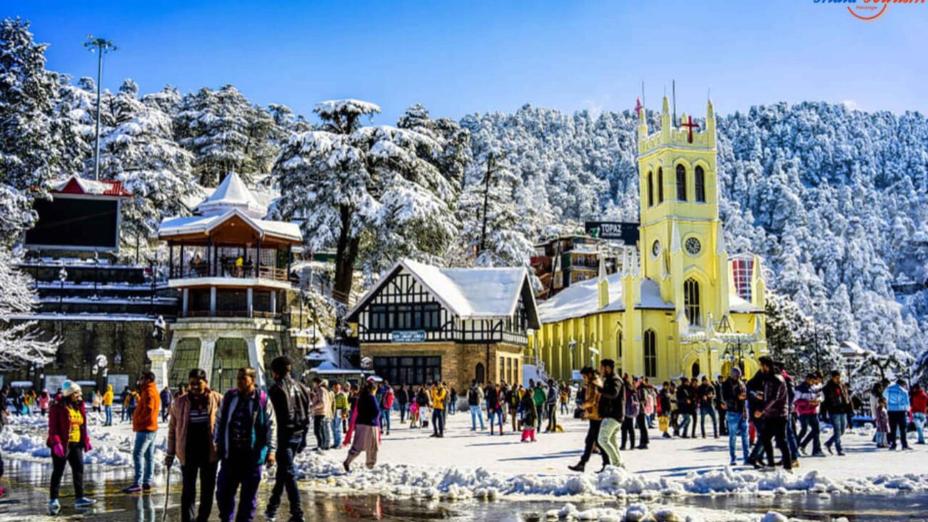 Golden Triangle Tour with Shimla Manal