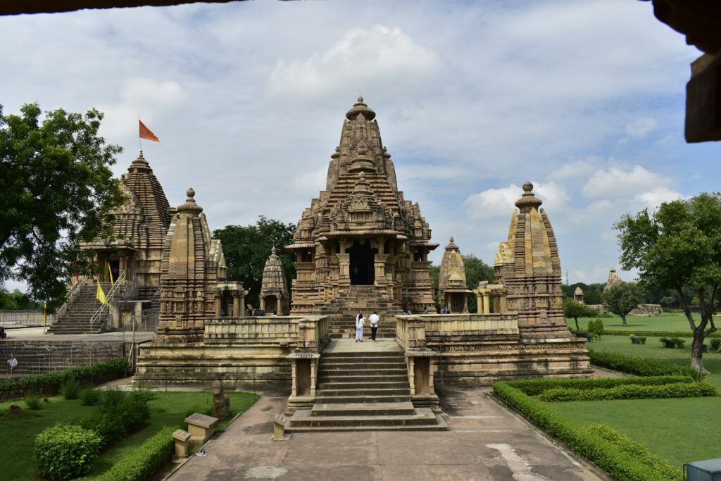 Golden Triangle Tour with Khajuraho Temple