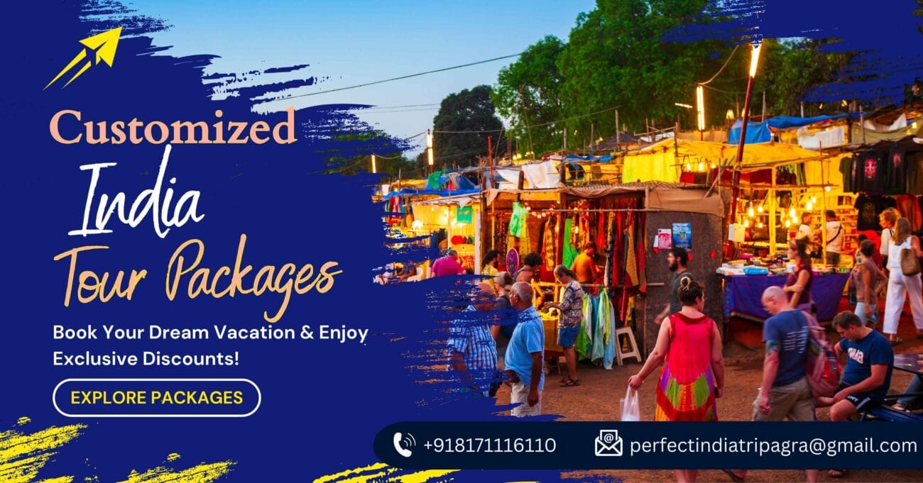 Customized India tour packages with local market and cultural experience