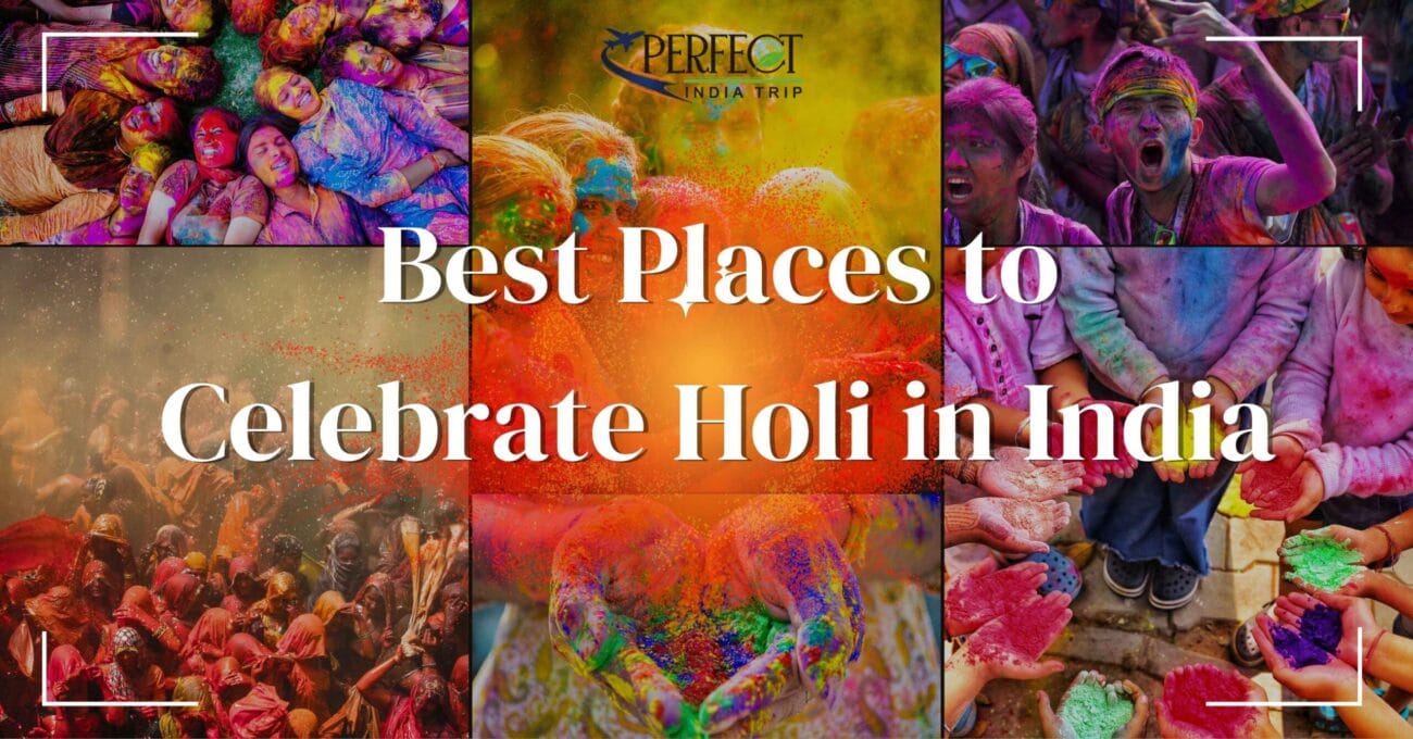 Attend temple celebrations or join private Holi parties
