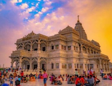 Agra Mathura Vrindavan Tour from Delhi