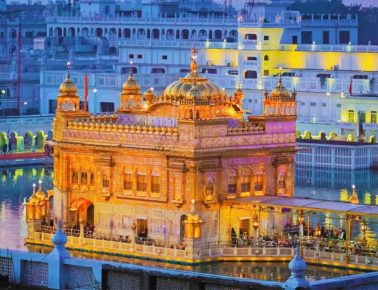 Golden Triangle Tour with Amritsar Golden Temple
