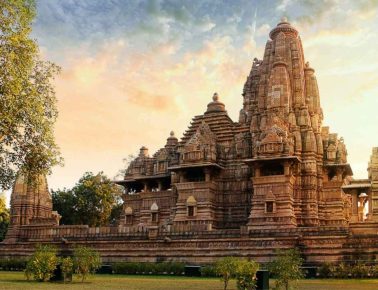 Golden Triangle Tour with Khajuraho Temple