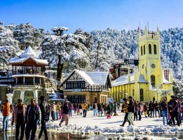 Golden Triangle Tour with Shimla Manal