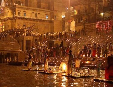 Religious Golden Triangle Tour with Varanasi Ganga Arti