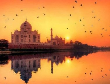 Taj Mahal Sunrise Tour from Delhi