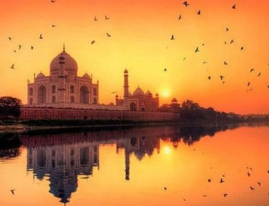 Taj Mahal Sunrise Tour from Delhi